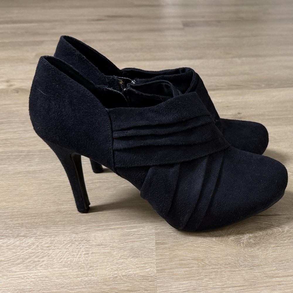 Mossimo Supply Co. Black Ankle Booties